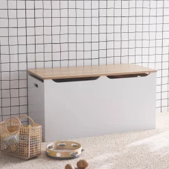 Caixa para crianças de brinquedos