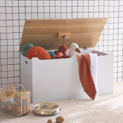 Caixa para crianças de brinquedos