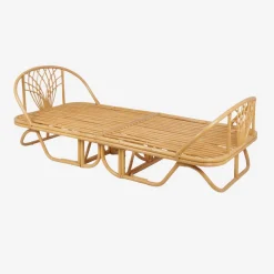 Cama infantil exótica rattan, 190cm