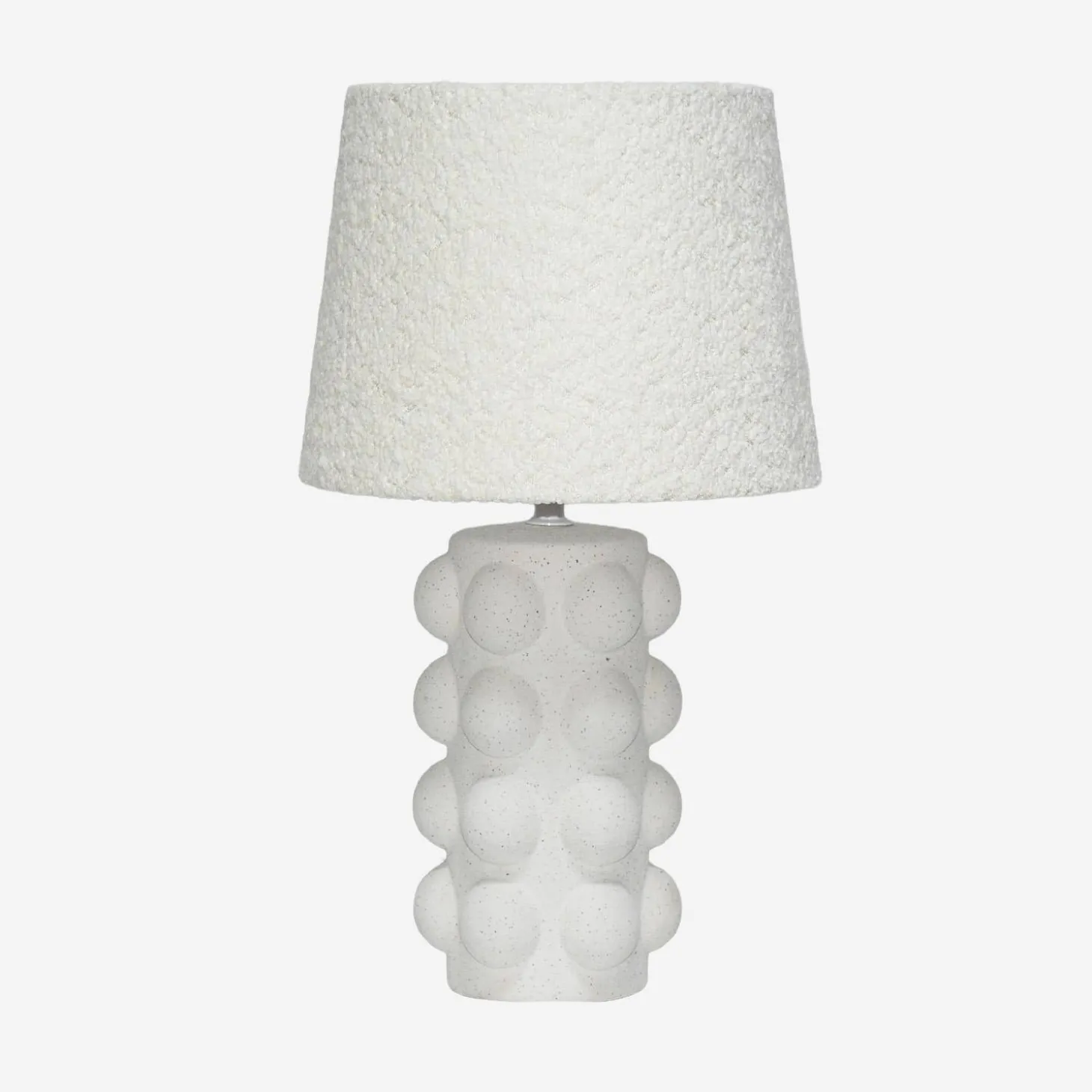 Candeeiro de mesa de cerâmica, 45cm