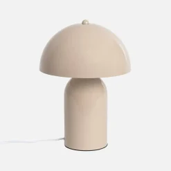 Candeeiro de mesa em metal, 25cm