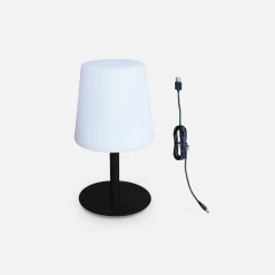 Candeeiro de mesa LED para interior/exterior, 16cm