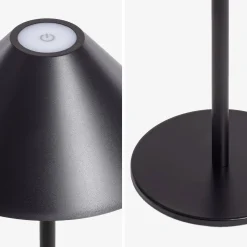 Candeeiro de mesa LED recarregável sem fios