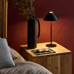 Candeeiro de mesa LED recarregável sem fios