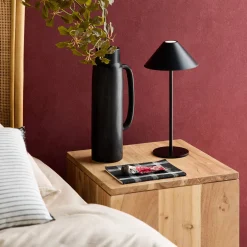 Candeeiro de mesa LED recarregável sem fios