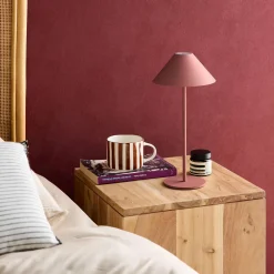 Candeeiro de mesa LED recarregável sem fios