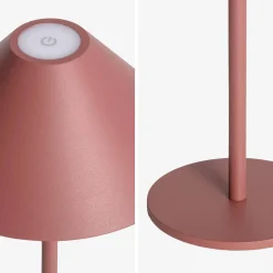 Candeeiro de mesa LED recarregável sem fios