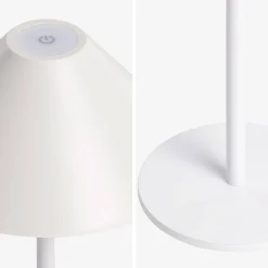 Candeeiro de mesa LED recarregável sem fios