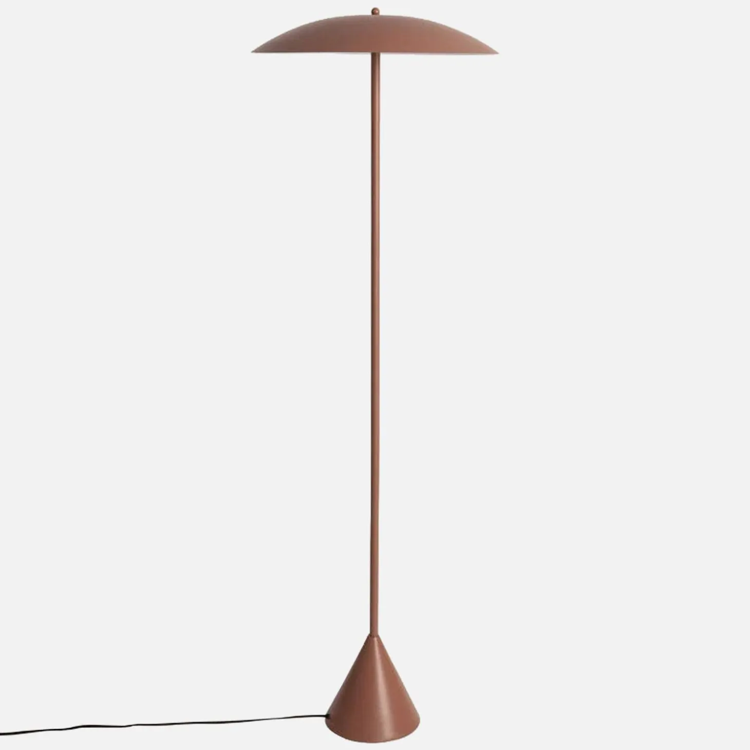 Candeeiro de pé em metal para interior, Ø50cm