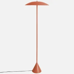 Candeeiro de pé em metal para interior, Ø50cm
