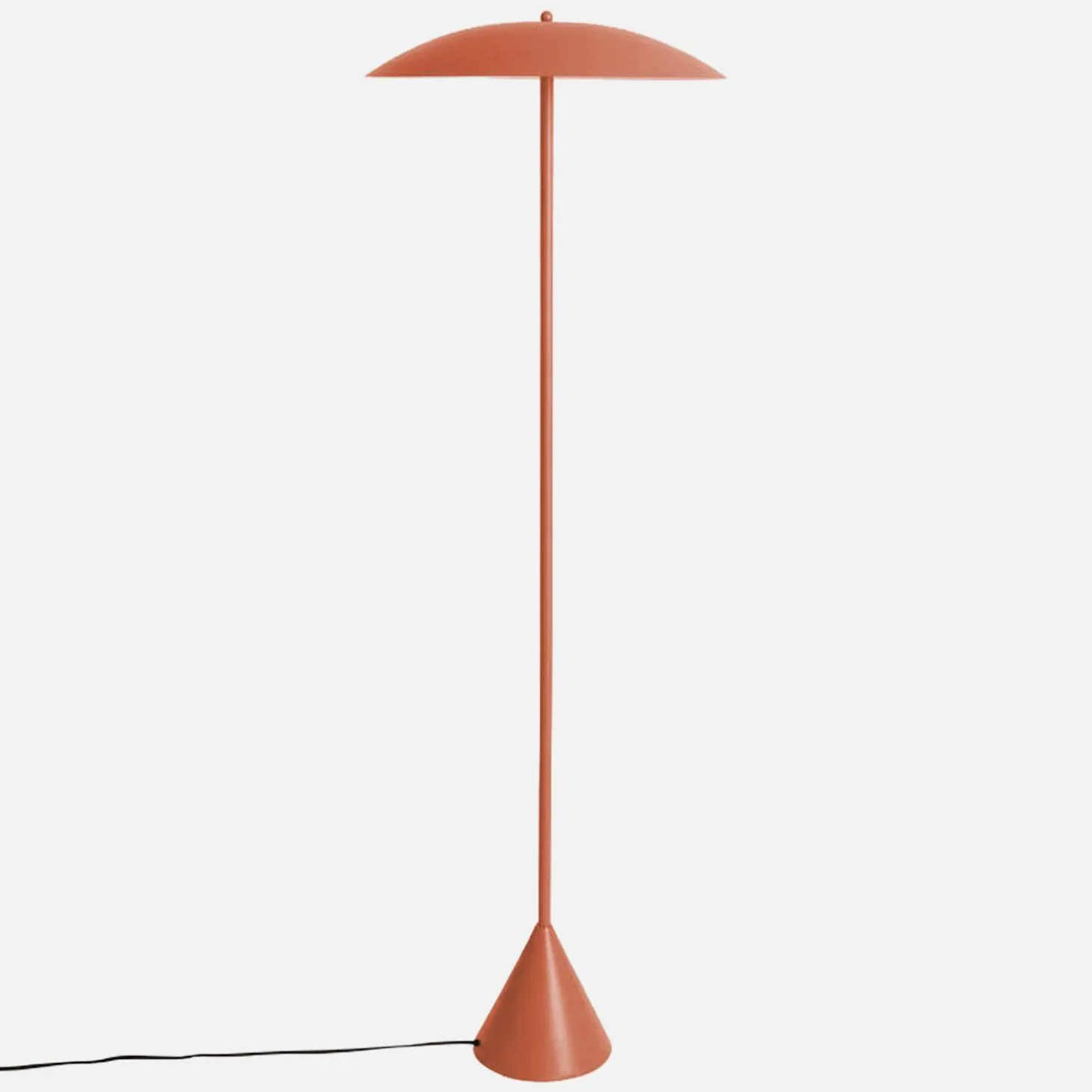 Candeeiro de pé em metal para interior, Ø50cm