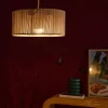 Candeeiro suspenso de cânhamo, 40cm