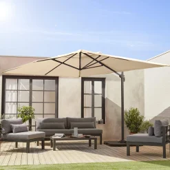 Capa de proteção para guarda-sol excêntrico 3x4m