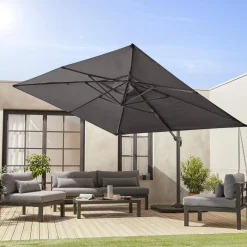 Capa de proteção para guarda-sol excêntrico 3x4m