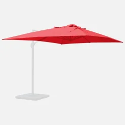 Capa de proteção para guarda-sol excêntrico 3x4m