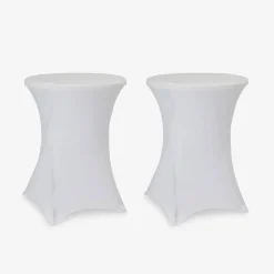 Capa de proteção para mesa dobrável para eventos alta, set de 2