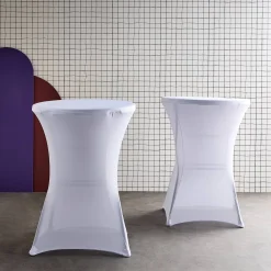 Capa de proteção para mesa dobrável para eventos alta, set de 2