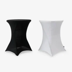 Capa de proteção para mesa dobrável para eventos alta, set de 2
