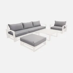Capas de almofada para mobiliário de jardim