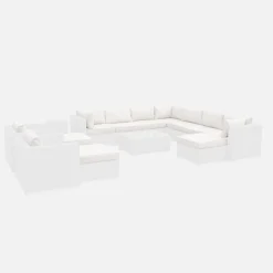 Capas de almofada para mobiliário de jardim