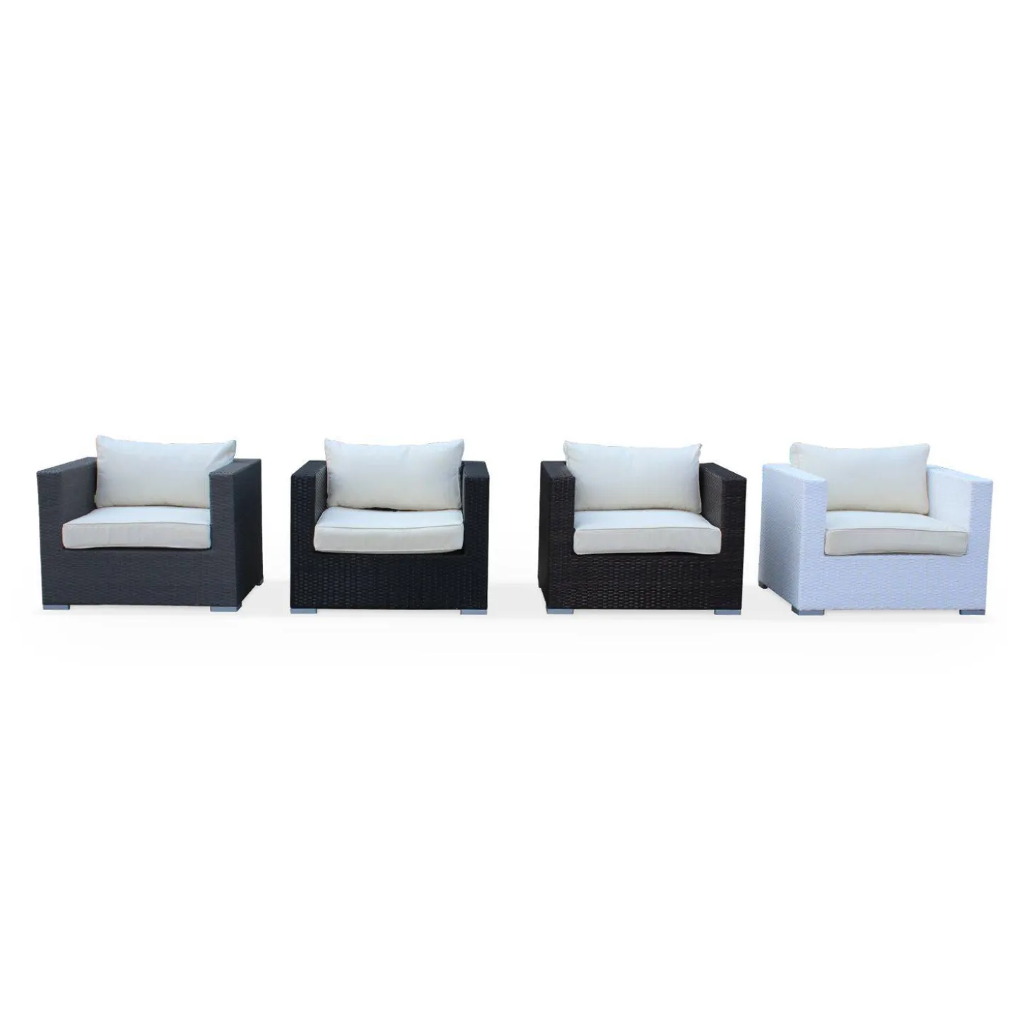 Capas de almofada para mobiliário de jardim