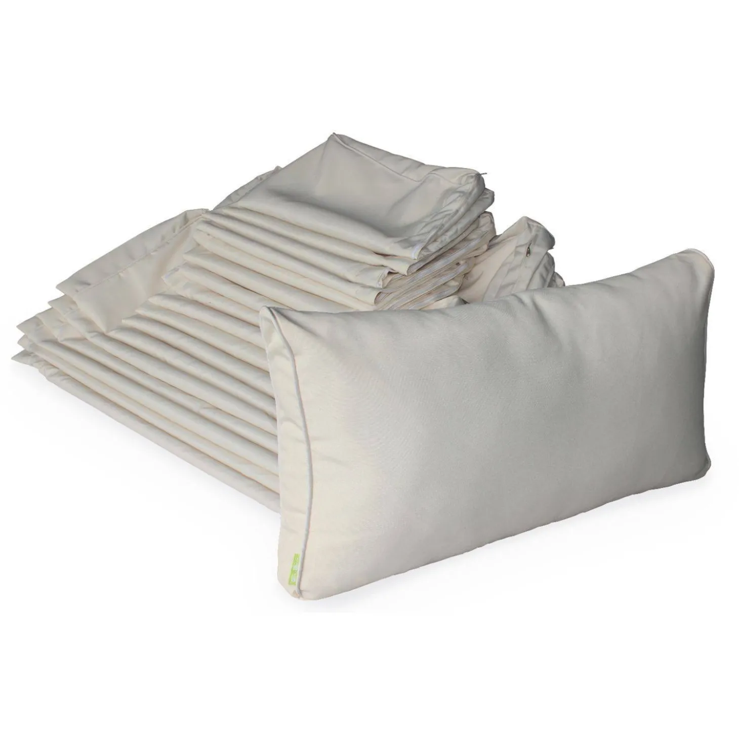 Capas de almofada para mobiliário de jardim