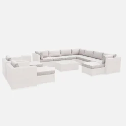 Capas de almofada para mobiliário de jardim