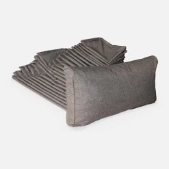 Capas de almofada para mobiliário de jardim