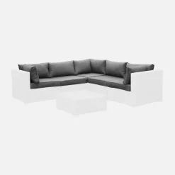 Capas de almofada para mobiliário de jardim