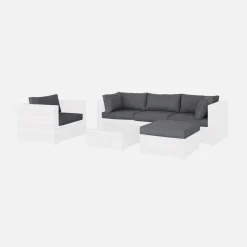 Capas de almofadas para sala de jardim