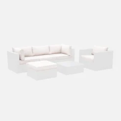 Capas de almofadas para sala de jardim