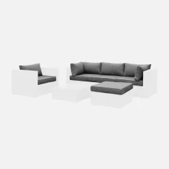 Capas de almofadas para sala de jardim