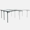 Carport em alumínio e policarbonato, 15m²