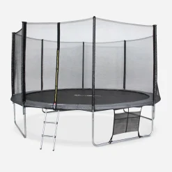 430cm trampolim com pacote de acessórios