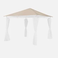 Cobertura de pérgola Elusa 3x3m