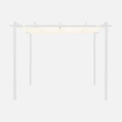 Cobertura de substituição para a pérgola Isla 3x3m