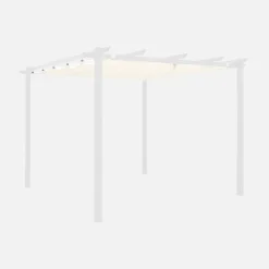 Cobertura de substituição para a pérgola Isla 3x3m