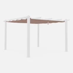 Cobertura de substituição para pérgola 3x4m