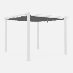 Cobertura de substituição para pérgola 3x3m