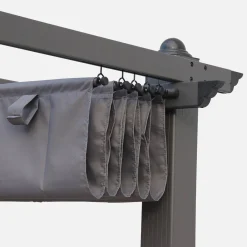 Cobertura de substituição para pérgola 3x3m