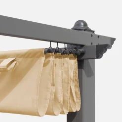 Cobertura de substituição para pérgola 3x3m