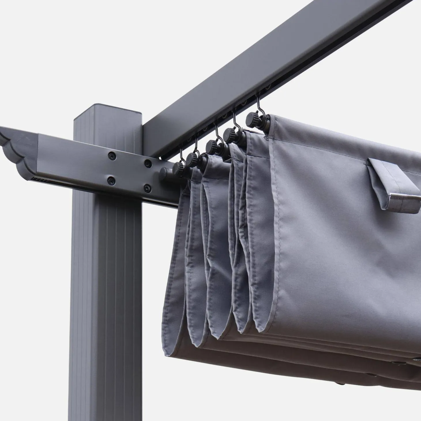 Cobertura de substituição para a pérgola Isla 3x3m