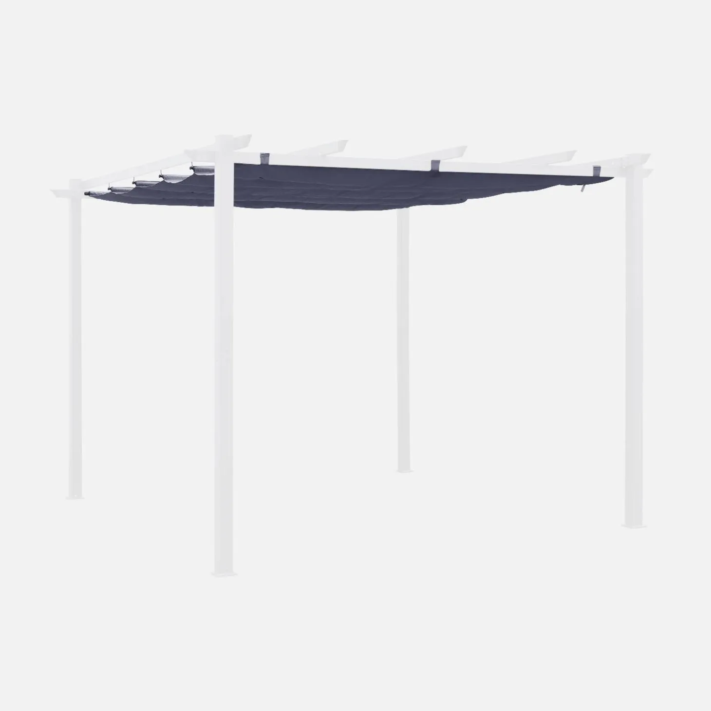 Cobertura de substituição para a pérgola Isla 3x3m