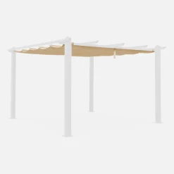 Cobertura de substituição para pérgola 3x4m