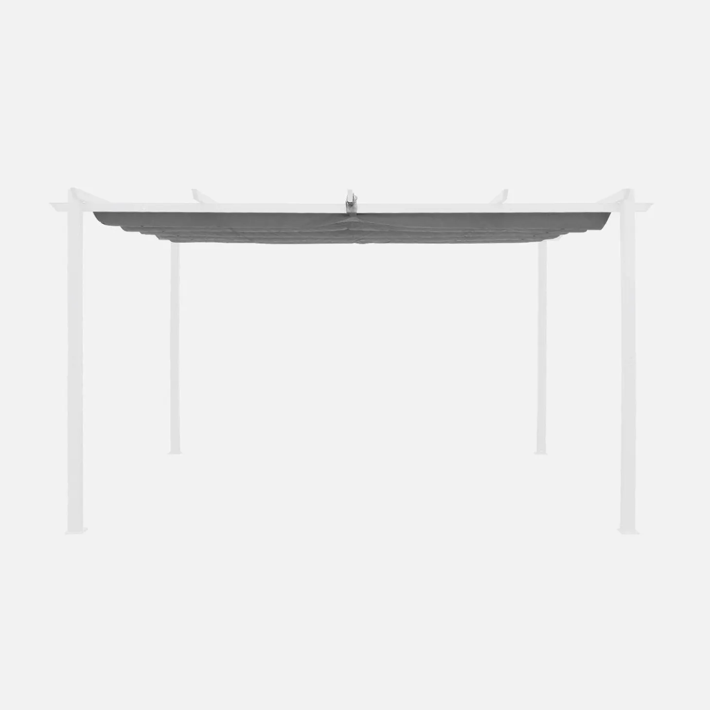Cobertura de substituição para a pérgola Isla 3x4m