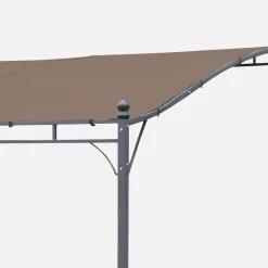 Cobertura de telhado para pérgola, Brestum 3x2.5m