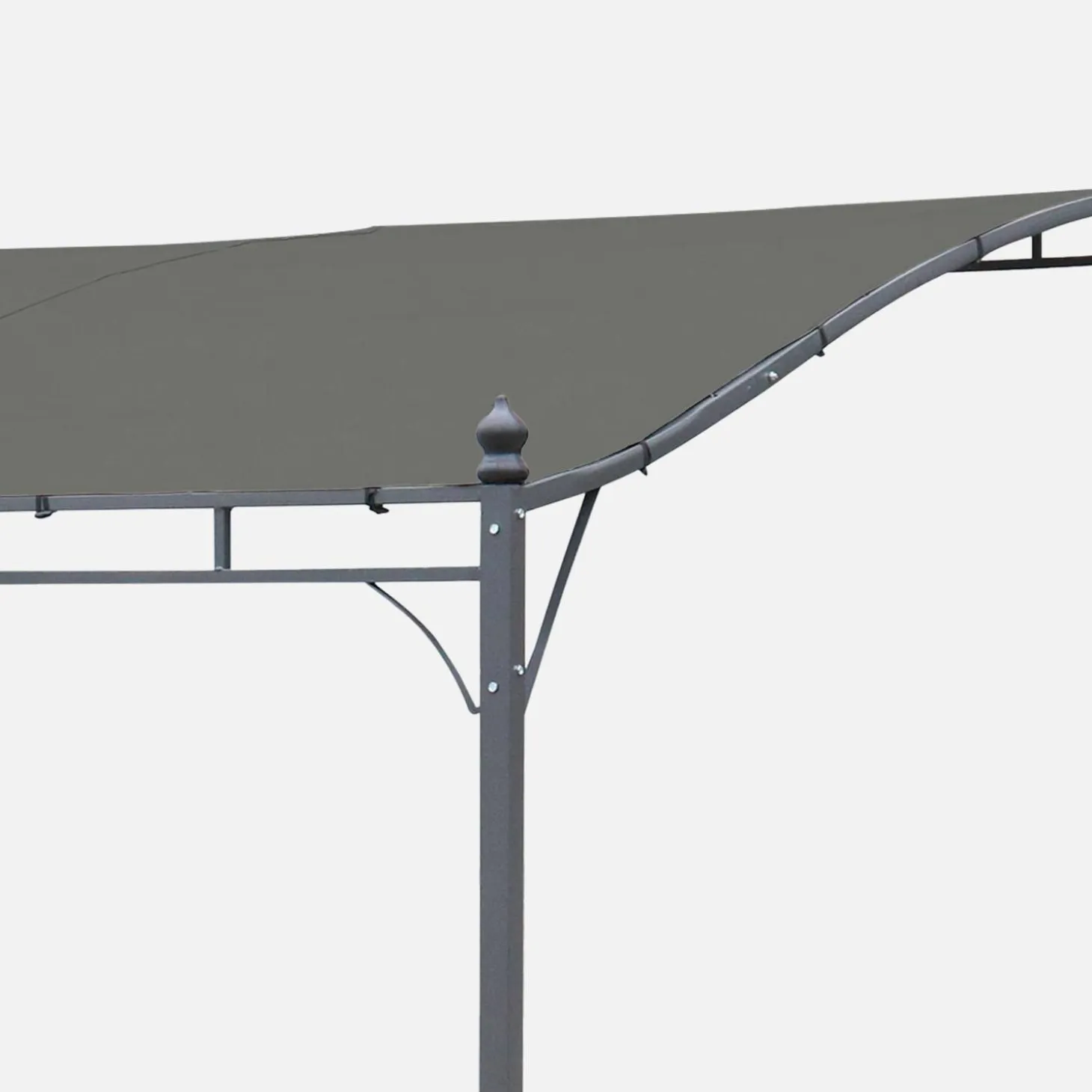 Cobertura de telhado para pérgola, Brestum 3x2.5m