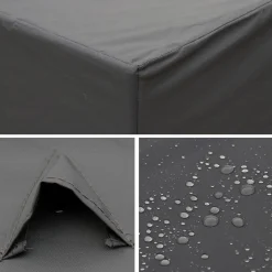 Cobertura para mobiliário de jardim Alba, Caligari, Vinci, Romini, Velletri