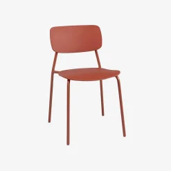 Conjunto de jardim com mesa dobrável de metal com 6 cadeiras