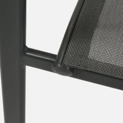 Conjunto de jardim com mesa extensível em alumínio com 10 cadeiras